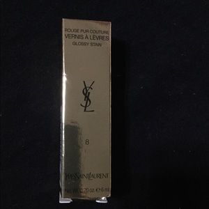 YSL lip gloss-